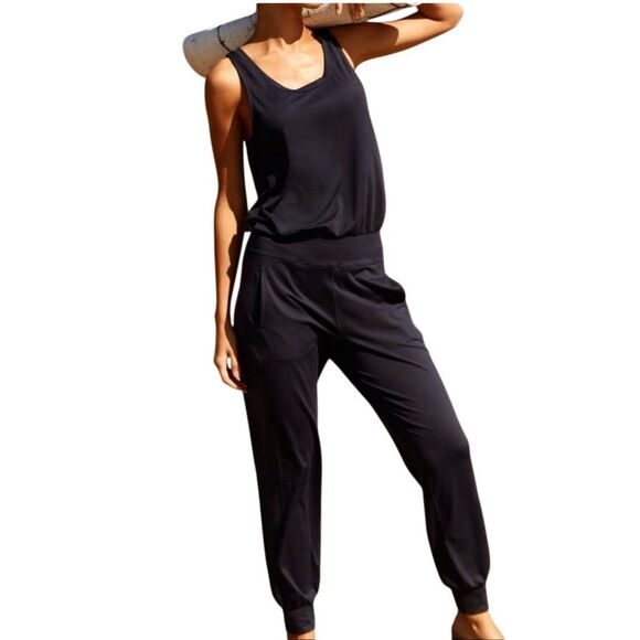 Sweaty Betty Gary Jumpsuit Black Size Small - Picture 8 of 11